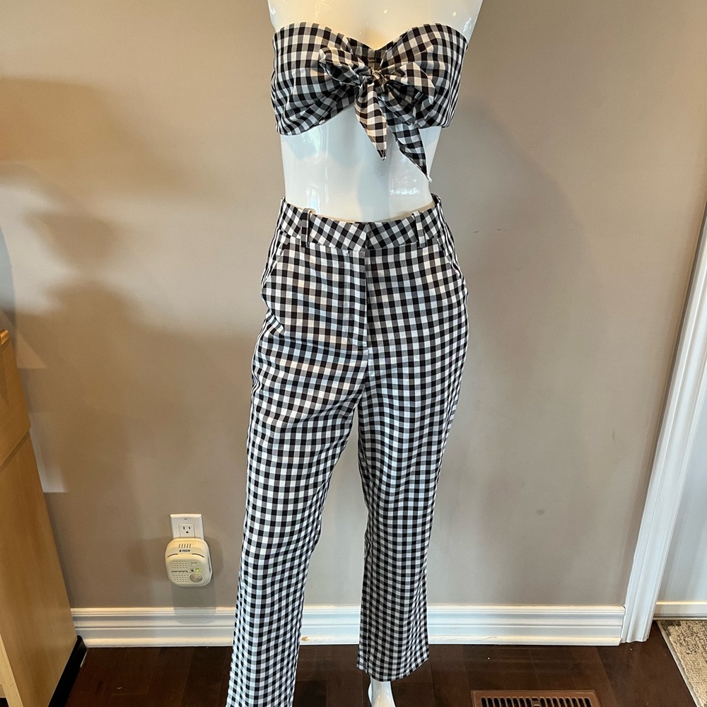 Checkered Women's Jumpsuit